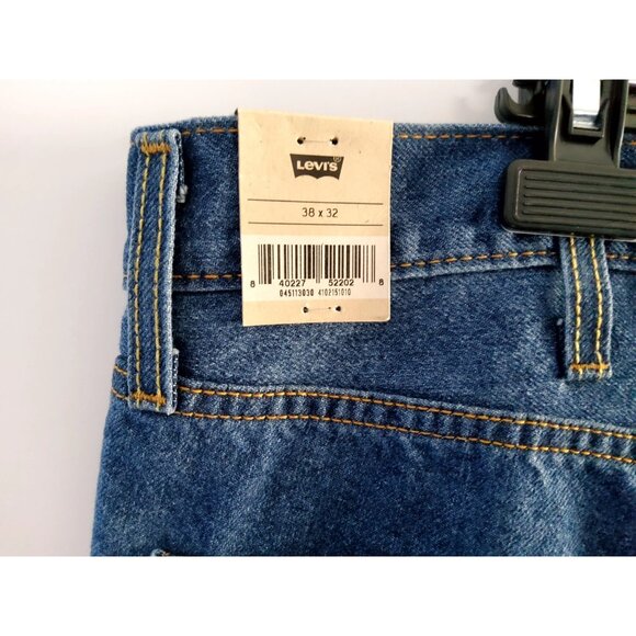 Livi's 511 Slim Fit Jeans New W/T  Blue Men's Size 38x32 MSRP 511-2417 - Picture 5 of 16